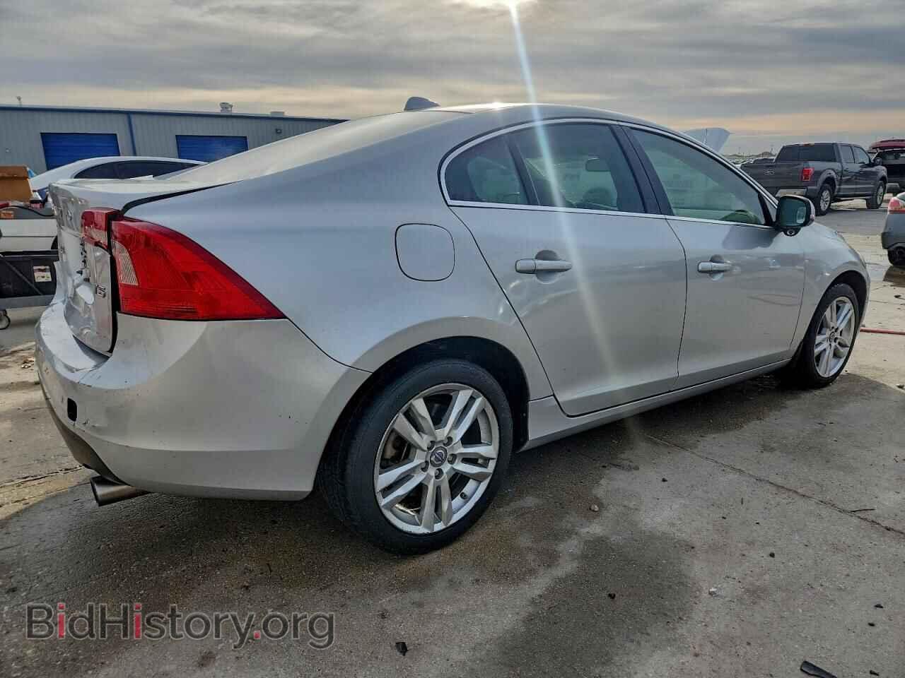 2012 VOLVO S60 - VIN: YV1622FS6C2098060 - Фото 3