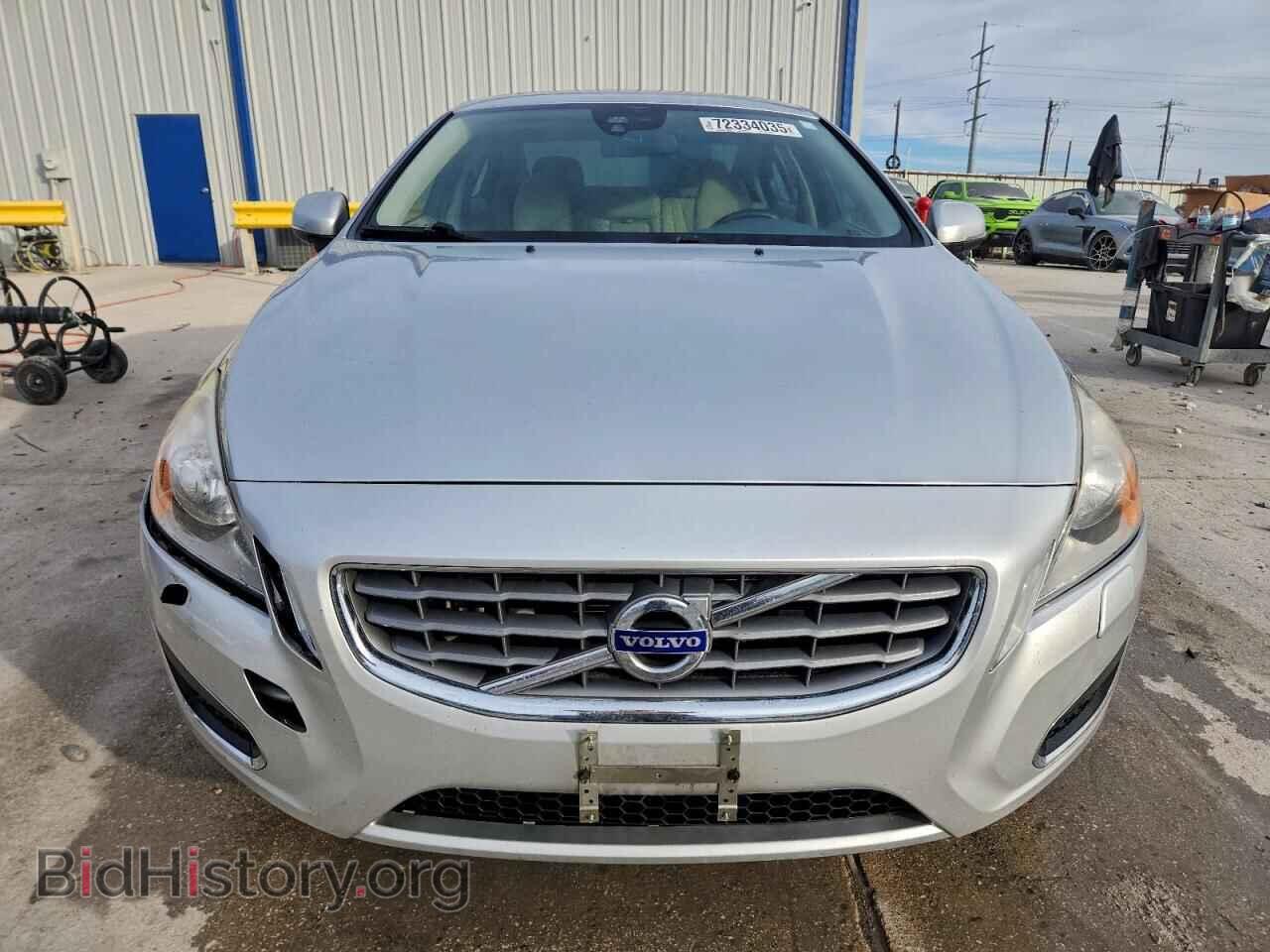 2012 VOLVO S60 - VIN: YV1622FS6C2098060 - Фото 5