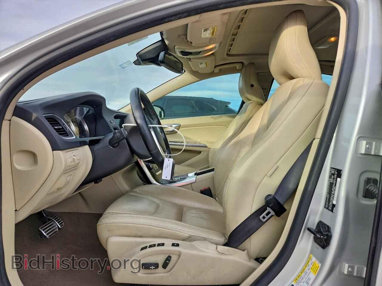 2012 VOLVO S60 - VIN: YV1622FS6C2098060 - Фото 7