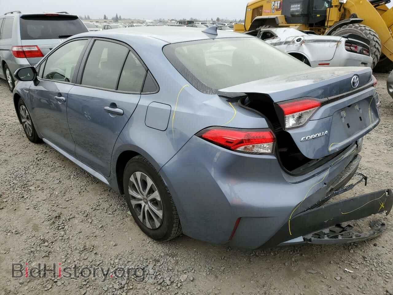 2021 TOYOTA COROLLA - VIN: JTDEAMDE5MJ008532 - Photo 2