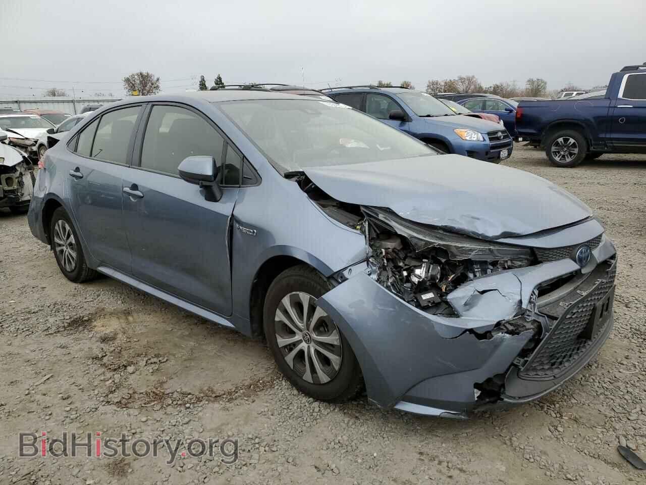 2021 TOYOTA COROLLA - VIN: JTDEAMDE5MJ008532 - Photo 4