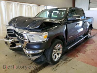 2020 RAM 1500 Big Horn/Lone Star, black — VIN 1C6SRFFTXLN181190, Copart