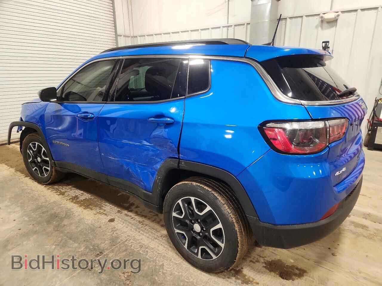 2022 JEEP COMPASS - VIN: 3C4NJDBB0NT121744 - Photo 2
