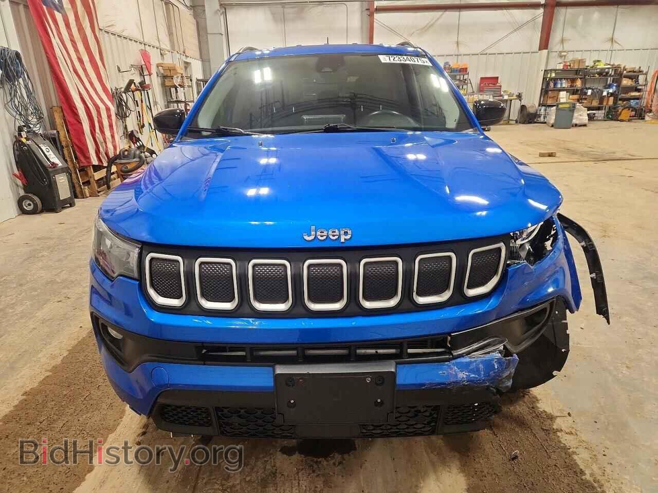 2022 JEEP COMPASS - VIN: 3C4NJDBB0NT121744 - Photo 5