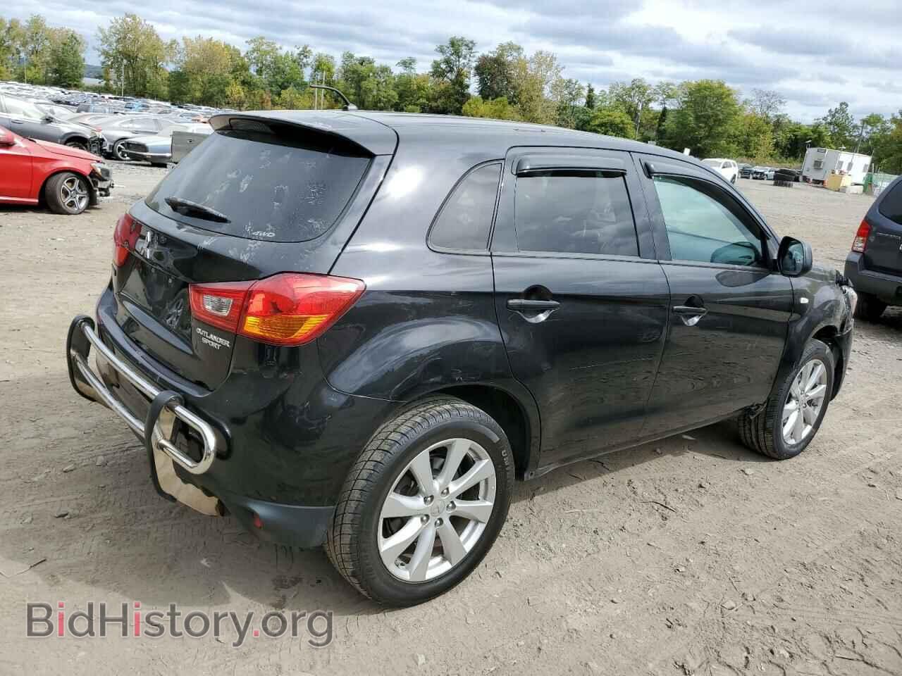 2013 MITSUBISHI OUTLANDER - VIN: 4A4AR3AU8DE022665 - Фото 3