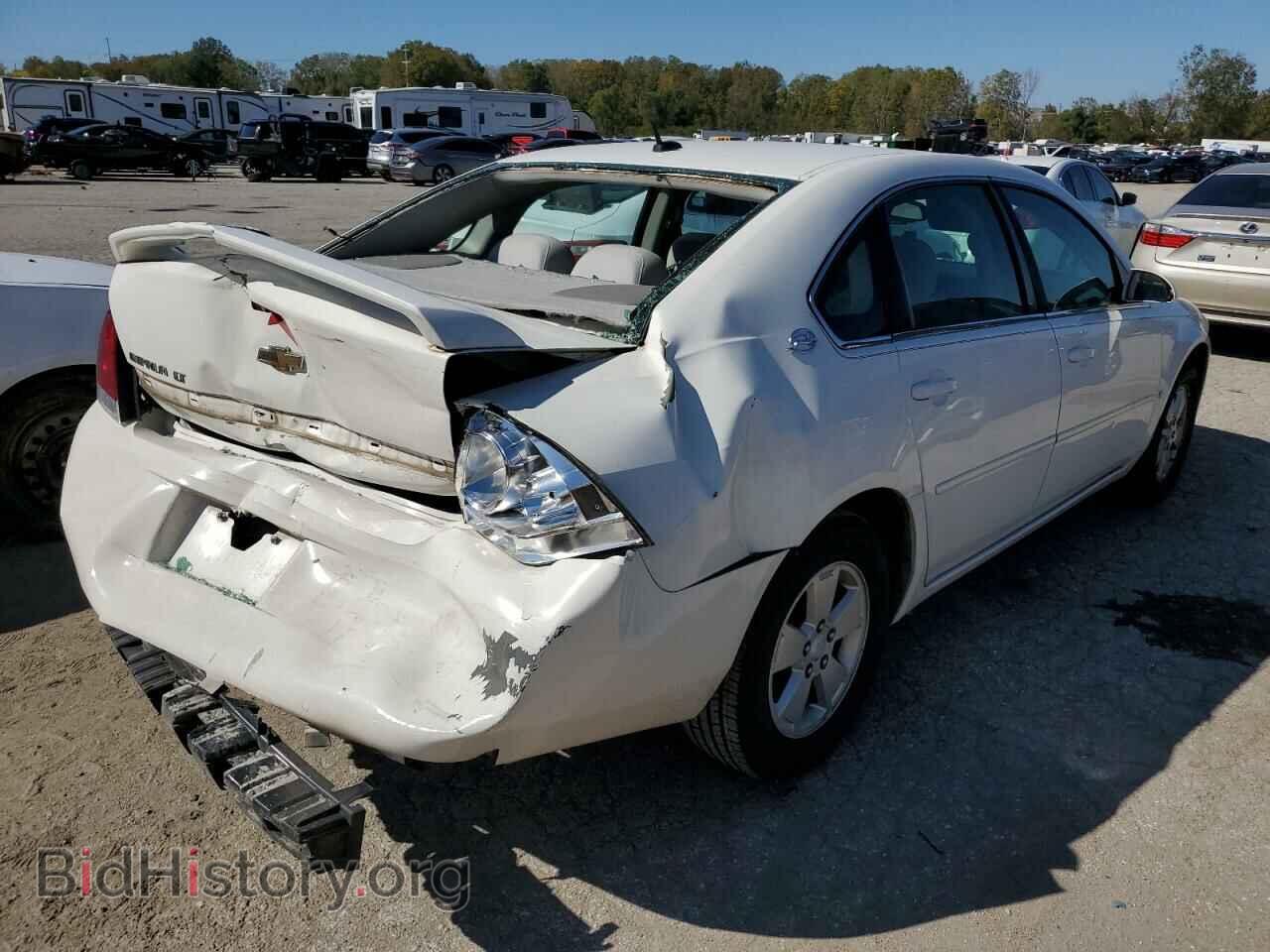 2006 CHEVROLET IMPALA - VIN: 2G1WT58KX69249692 - Фото 3
