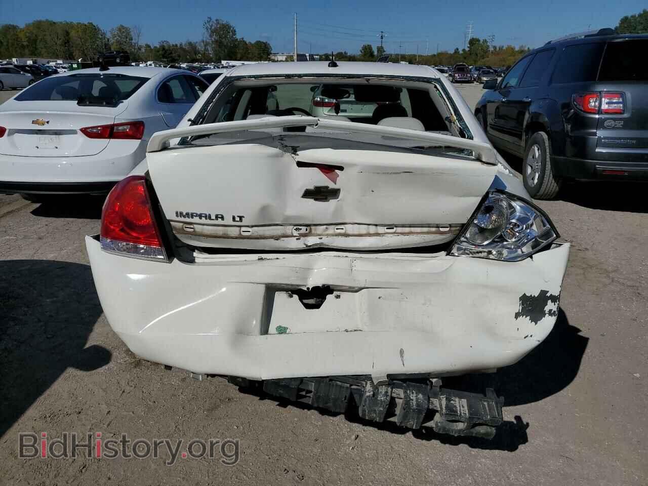 2006 CHEVROLET IMPALA - VIN: 2G1WT58KX69249692 - Фото 6