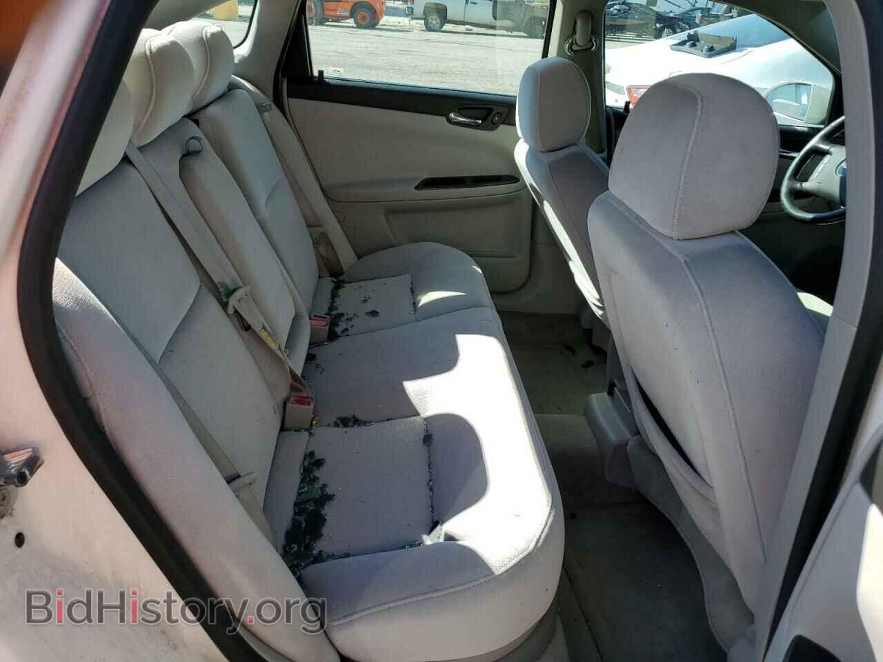2006 CHEVROLET IMPALA - VIN: 2G1WT58KX69249692 - Фото 10