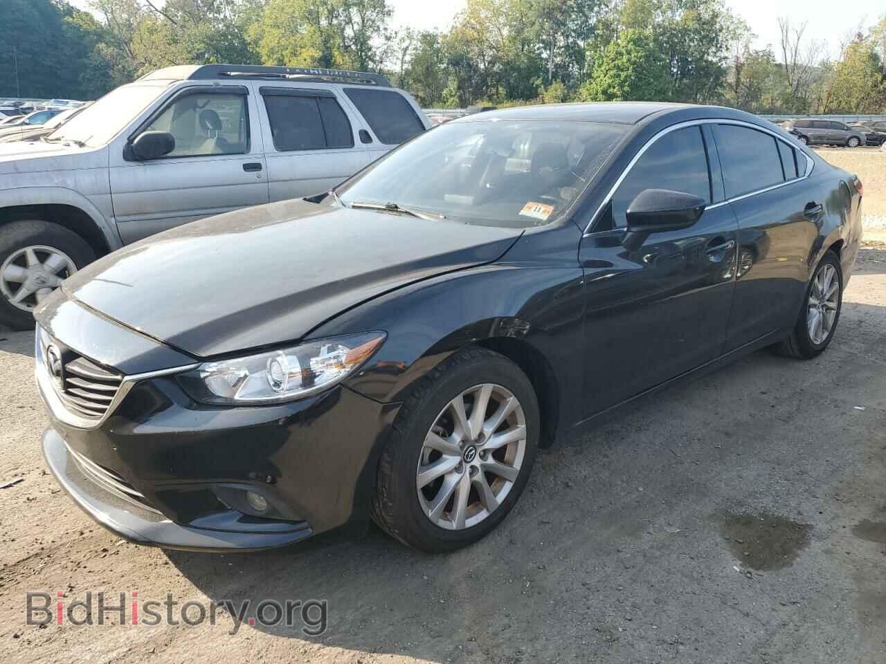 Фотография JM1GJ1U54G1425877 - MAZDA 6 2016