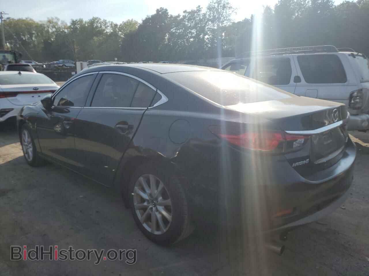 2016 MAZDA 6 - VIN: JM1GJ1U54G1425877 - Фото 2
