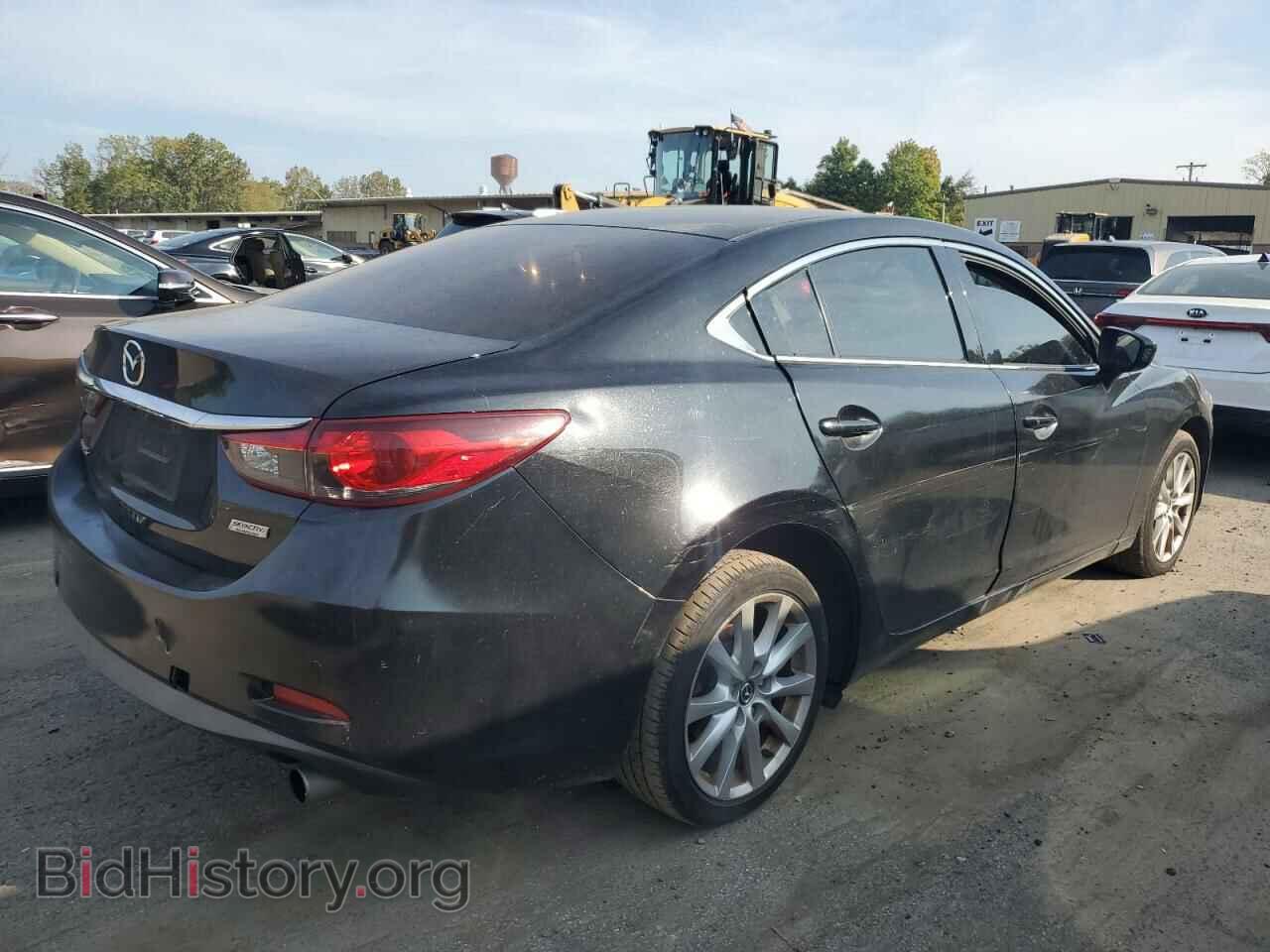 2016 MAZDA 6 - VIN: JM1GJ1U54G1425877 - Фото 3