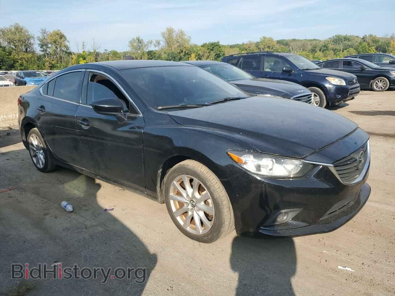 2016 MAZDA 6 - VIN: JM1GJ1U54G1425877 - Фото 4