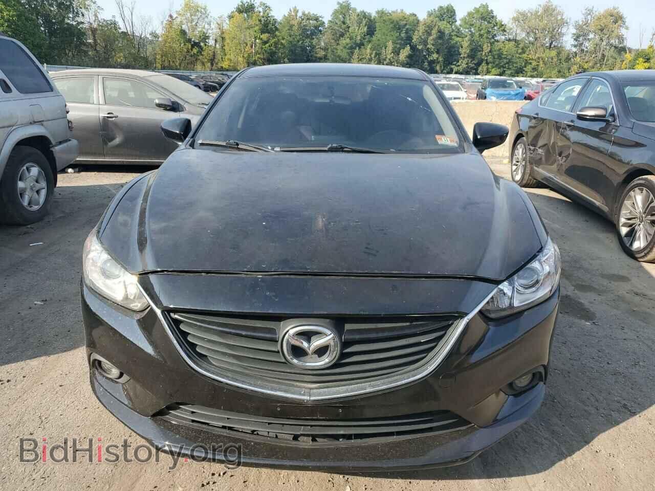 2016 MAZDA 6 - VIN: JM1GJ1U54G1425877 - Фото 5