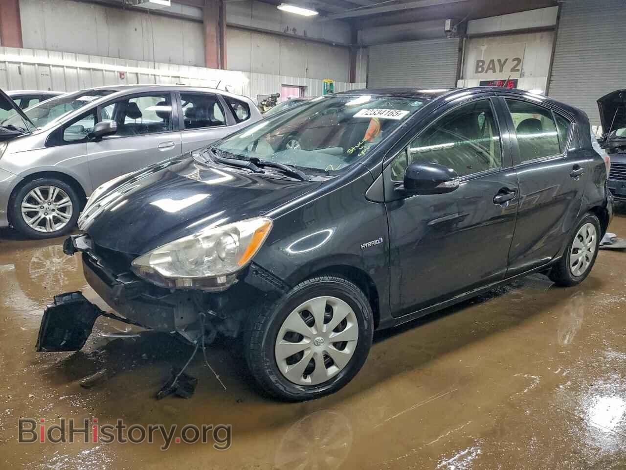 Photo JTDKDTB34D1550033 - TOYOTA PRIUS 2013