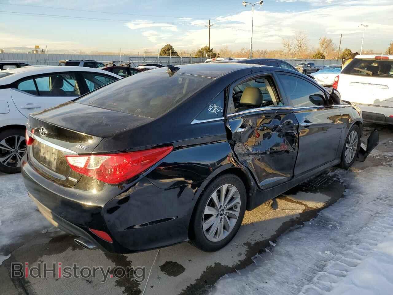 2014 HYUNDAI SONATA - VIN: 5NPEC4AB0EH948042 - Фото 3
