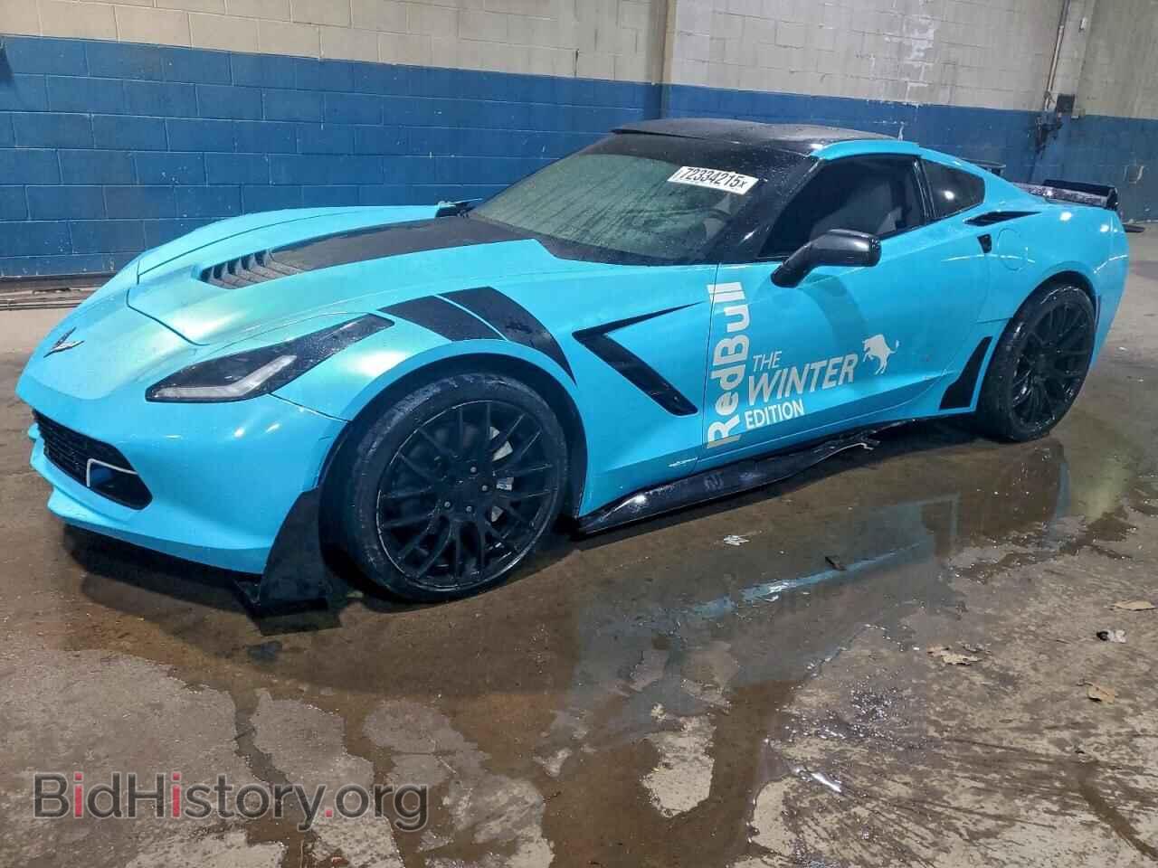 Фотография 1G1YD2D71F5110568 - CHEVROLET CORVETTE 2015