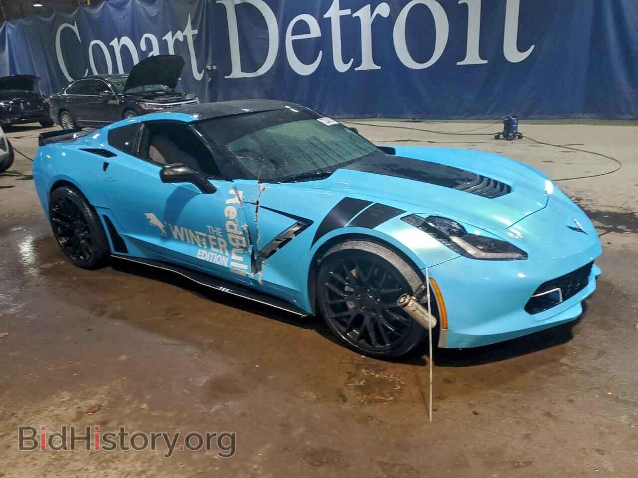 2015 CHEVROLET CORVETTE - VIN: 1G1YD2D71F5110568 - Фото 4