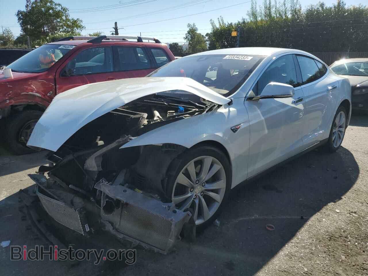 Photo 5YJSA1H18EFP66754 - TESLA MODEL S 2014