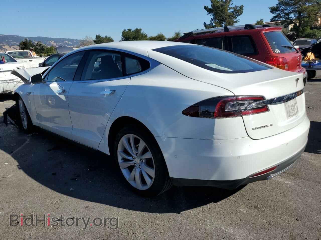 2014 TESLA MODEL S - VIN: 5YJSA1H18EFP66754 - Photo 2