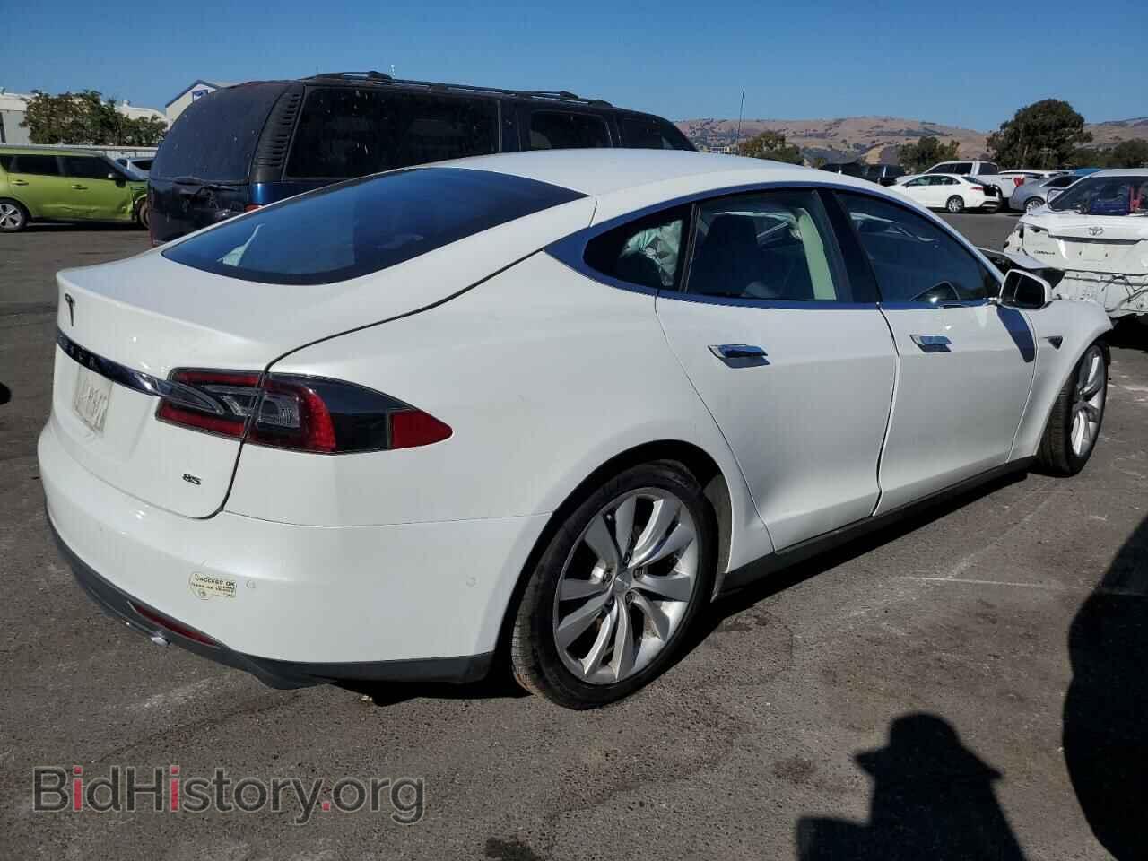 2014 TESLA MODEL S - VIN: 5YJSA1H18EFP66754 - Photo 3