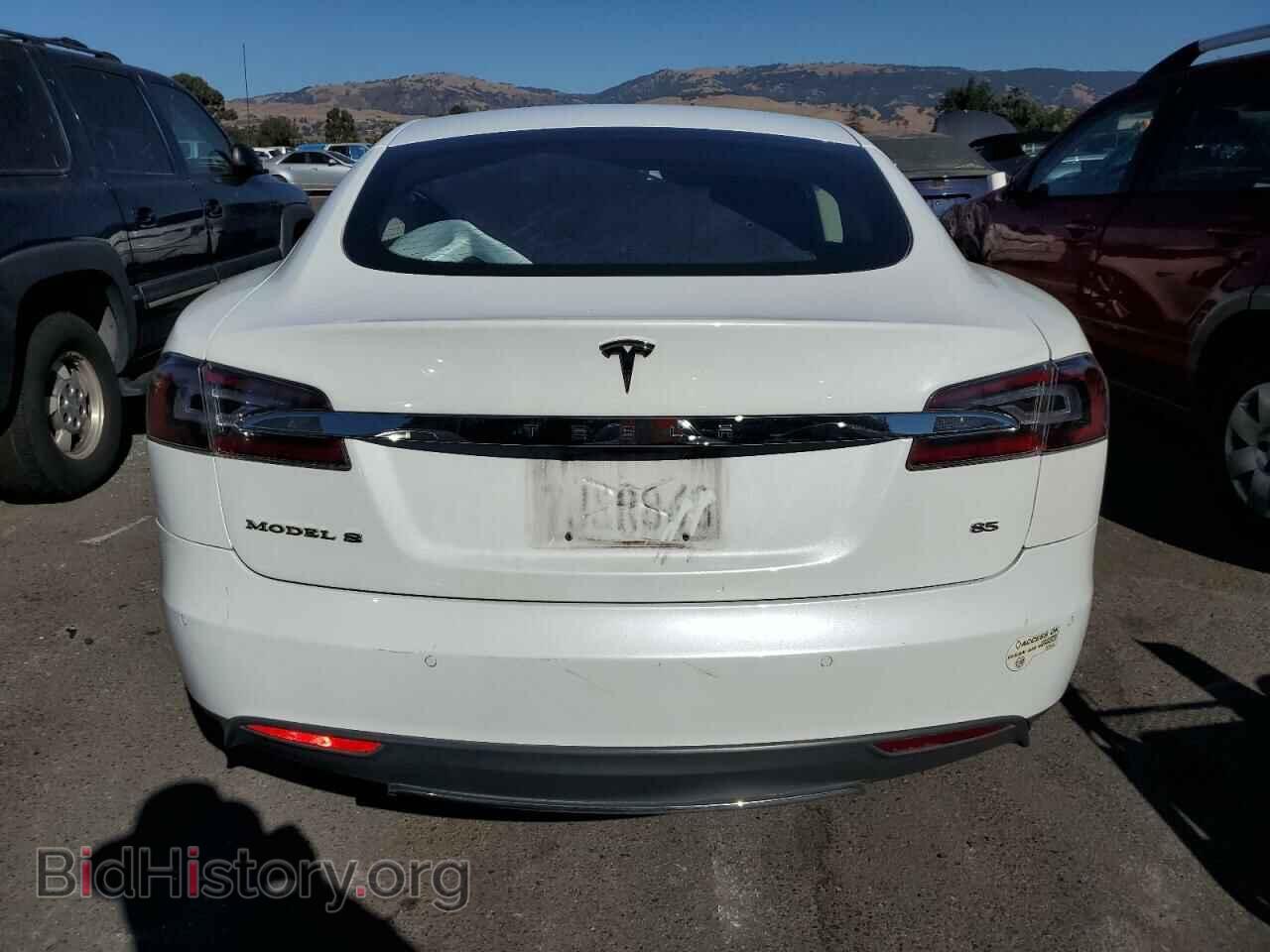 2014 TESLA MODEL S - VIN: 5YJSA1H18EFP66754 - Photo 6