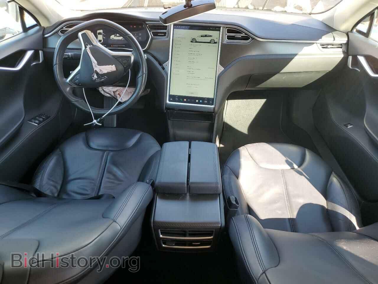 2014 TESLA MODEL S - VIN: 5YJSA1H18EFP66754 - Photo 8