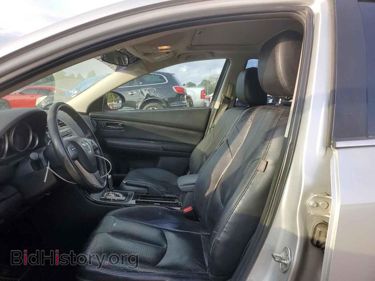 2013 MAZDA 6 - VIN: 1YVHZ8CH5D5M06786 - Фото 7