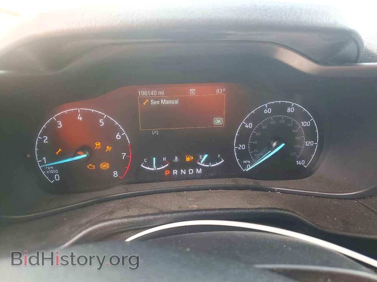 2020 FORD TRANSIT - VIN: NM0LS7F27L1480655 - Photo 9