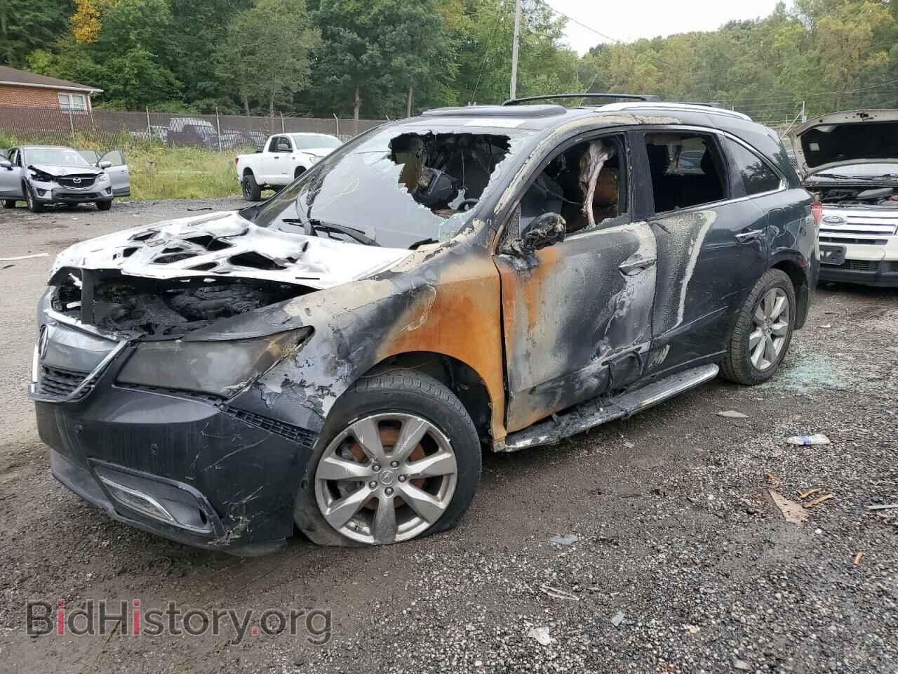 Фотография 5FRYD4H87FB009473 - ACURA MDX 2015