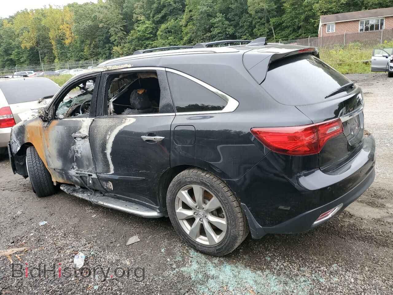 2015 ACURA MDX - VIN: 5FRYD4H87FB009473 - Фото 2