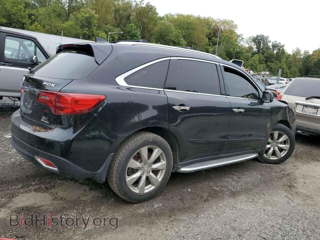 2015 ACURA MDX - VIN: 5FRYD4H87FB009473 - Фото 3