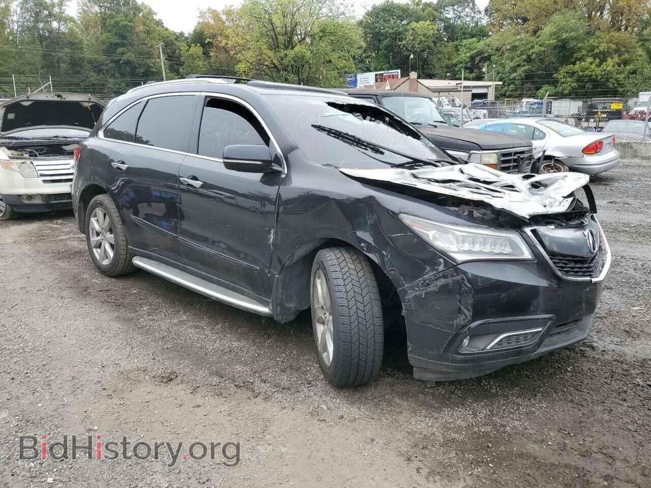 2015 ACURA MDX - VIN: 5FRYD4H87FB009473 - Фото 4