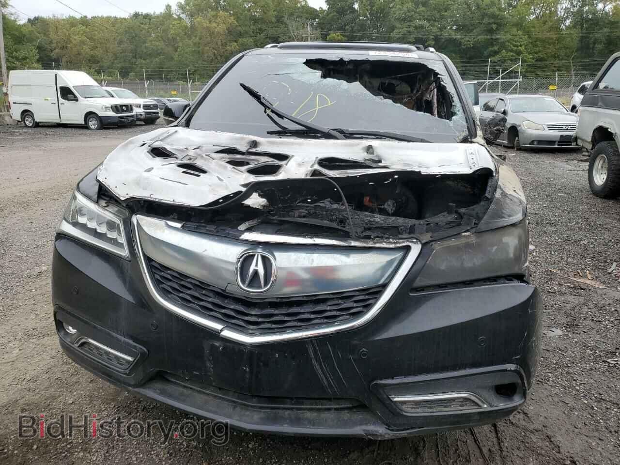 2015 ACURA MDX - VIN: 5FRYD4H87FB009473 - Фото 5
