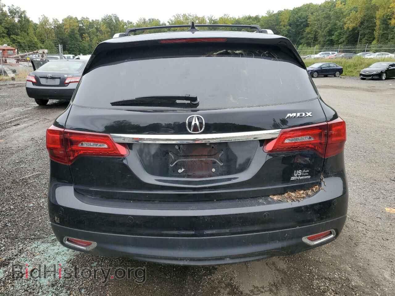 2015 ACURA MDX - VIN: 5FRYD4H87FB009473 - Фото 6