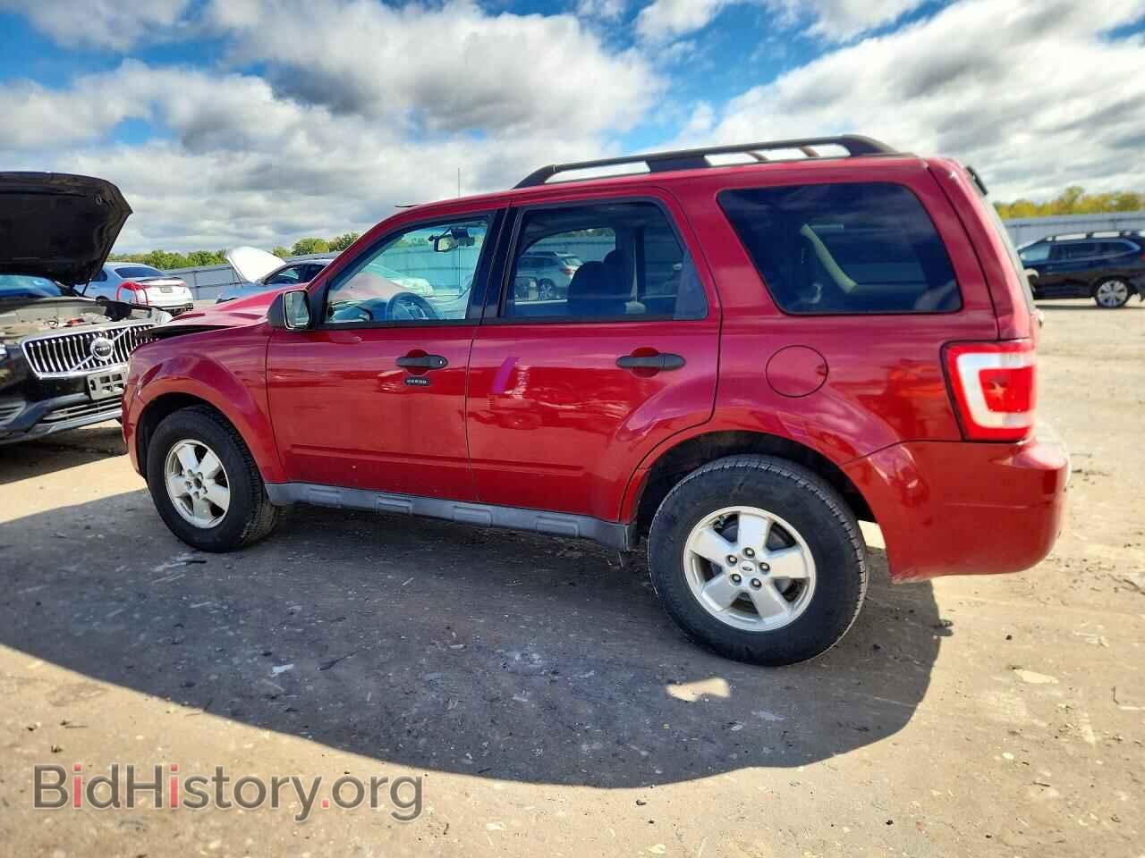 2010 FORD ESCAPE - VIN: 1FMCU9DGXAKB63091 - Фото 2