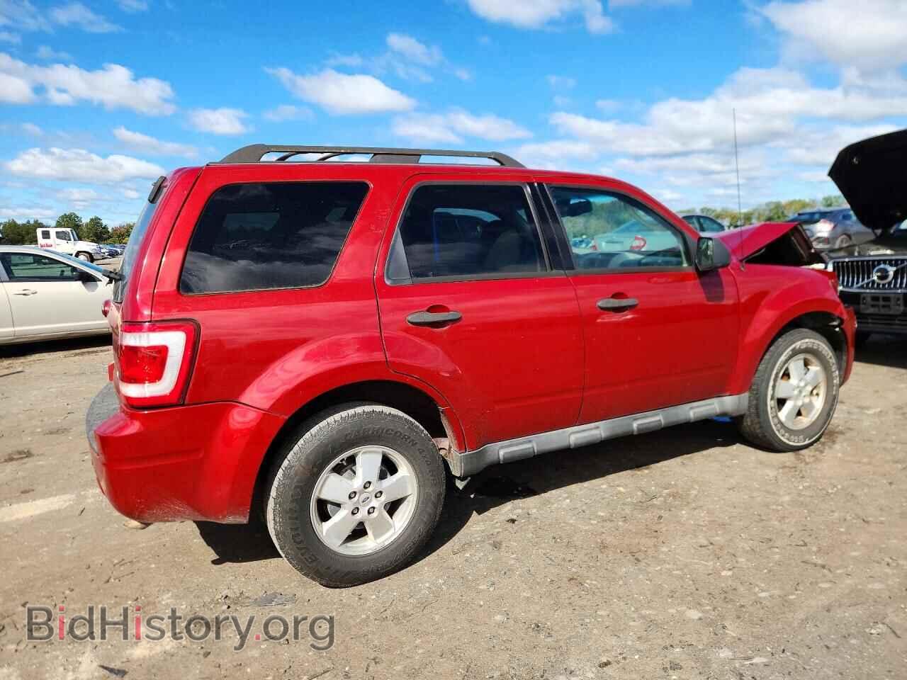 2010 FORD ESCAPE - VIN: 1FMCU9DGXAKB63091 - Фото 3