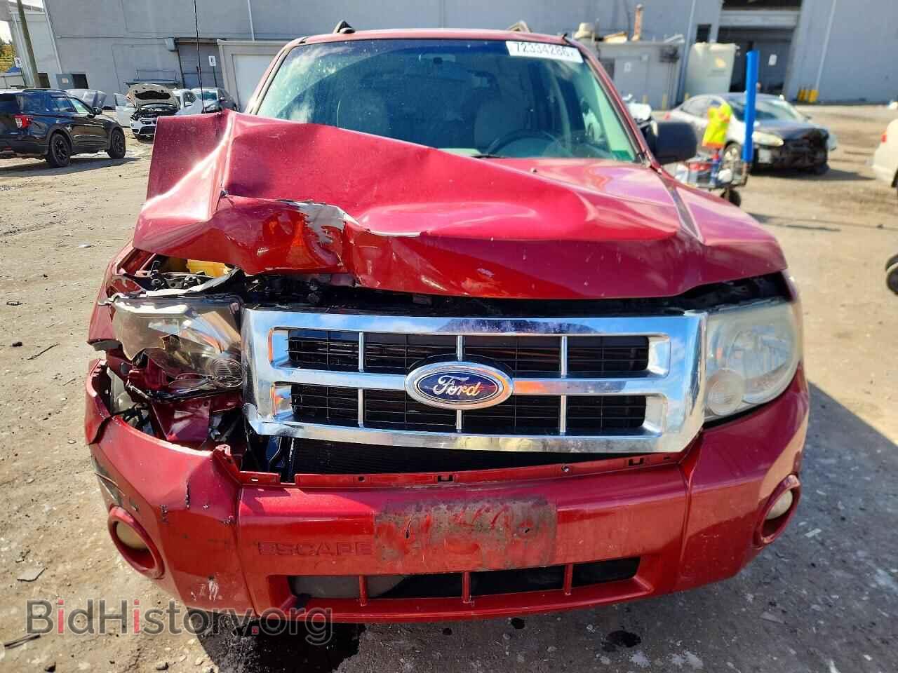 2010 FORD ESCAPE - VIN: 1FMCU9DGXAKB63091 - Фото 5