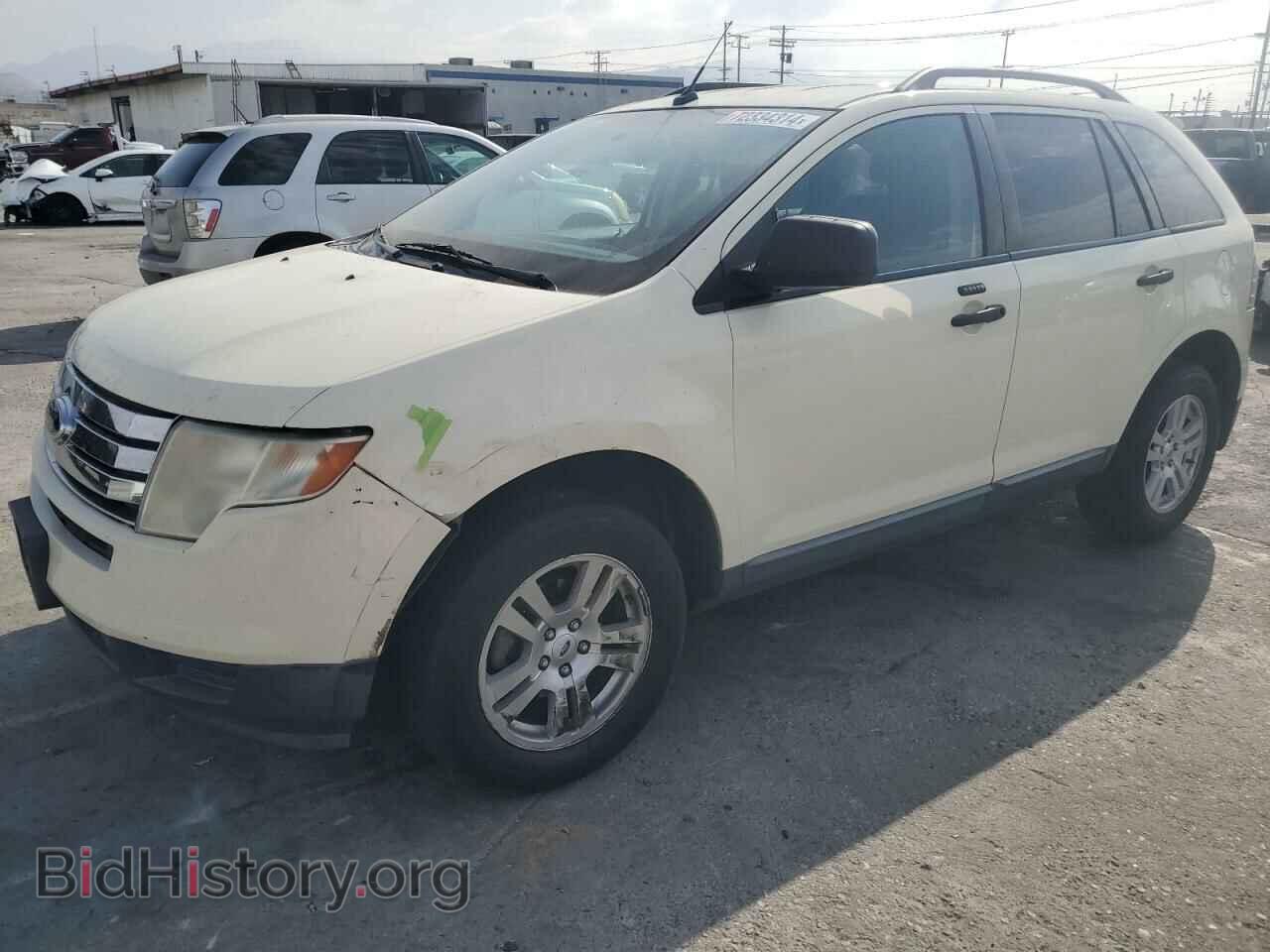 Photo 2FMDK36C98BB09027 - FORD EDGE 2008