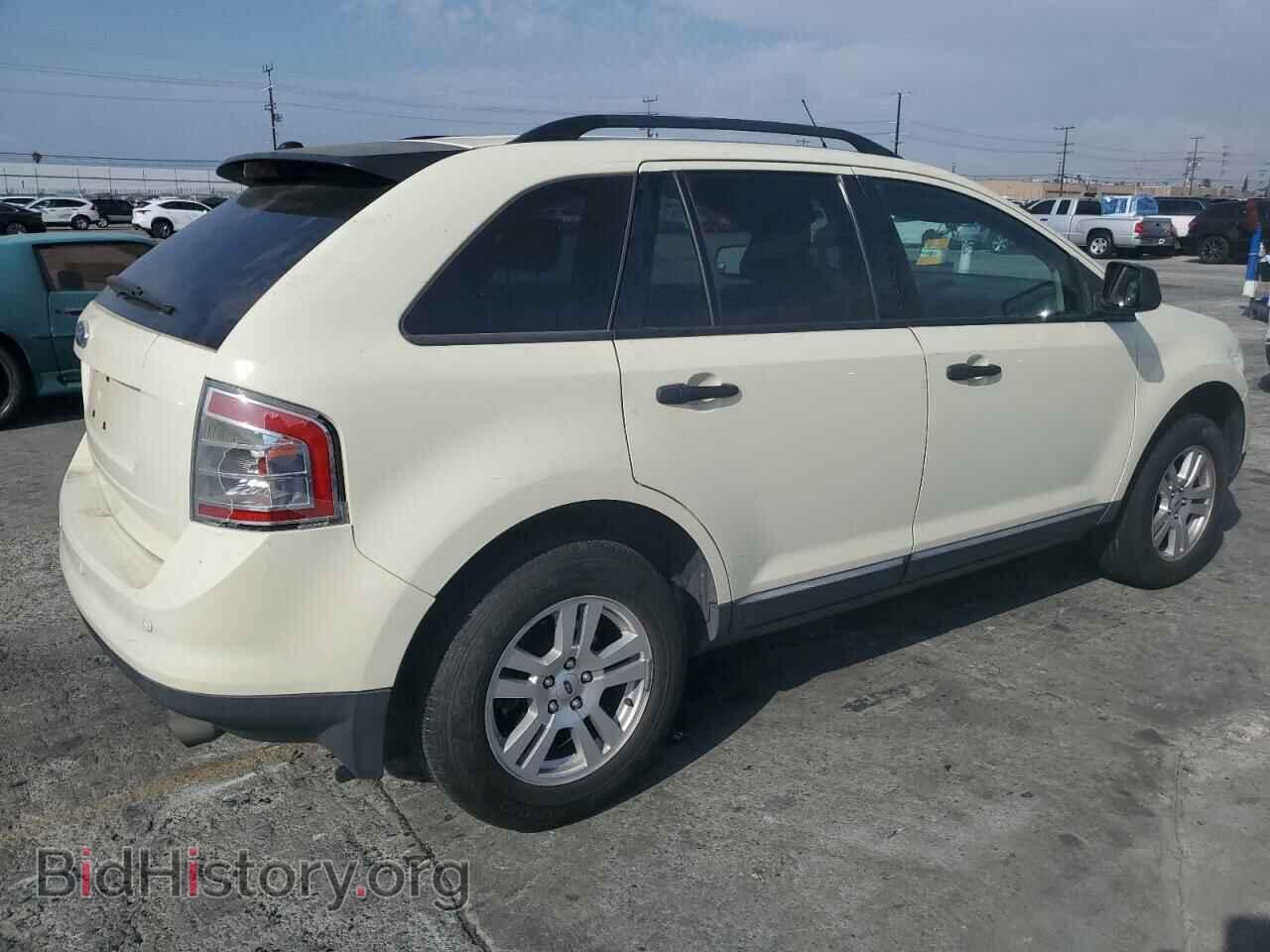 2008 FORD EDGE - VIN: 2FMDK36C98BB09027 - Фото 3