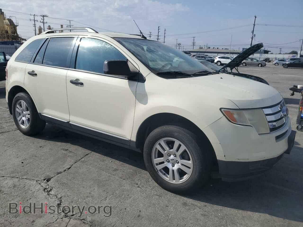 2008 FORD EDGE - VIN: 2FMDK36C98BB09027 - Фото 4