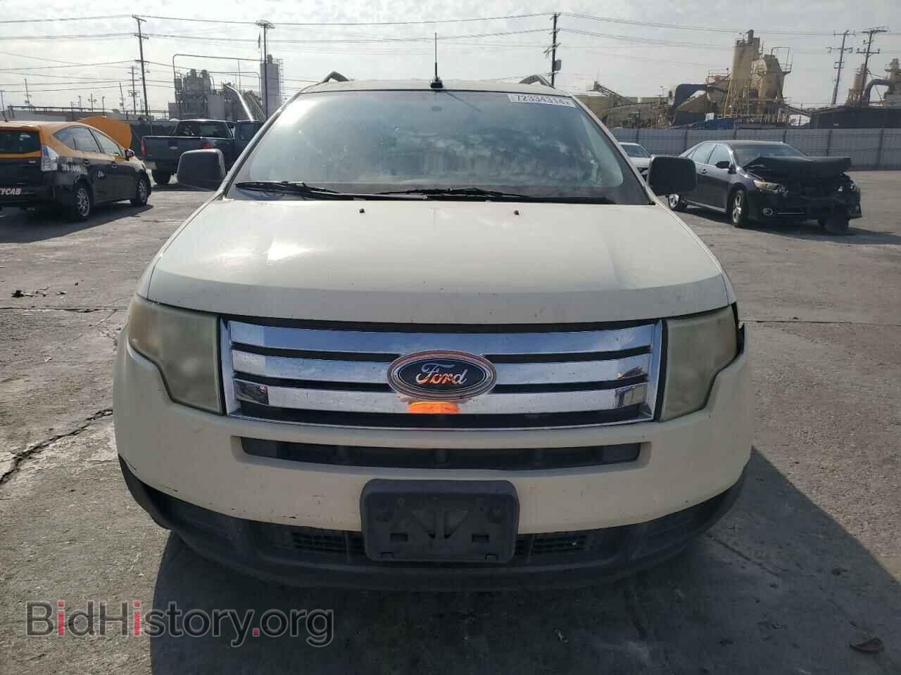 2008 FORD EDGE - VIN: 2FMDK36C98BB09027 - Фото 5