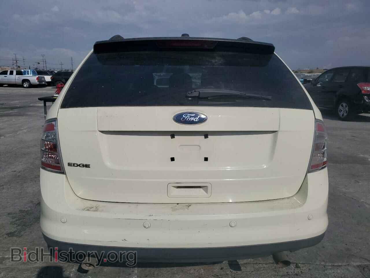 2008 FORD EDGE - VIN: 2FMDK36C98BB09027 - Фото 6