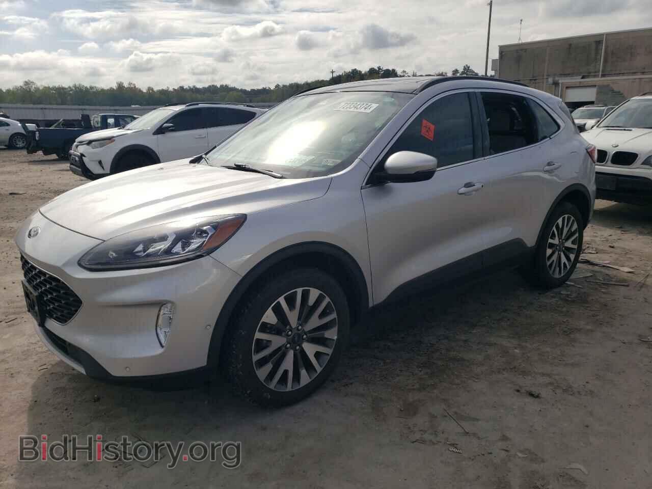 Photo 1FMCU9J94LUA94766 - FORD ESCAPE 2020