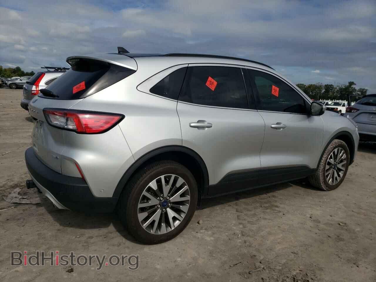 2020 FORD ESCAPE - VIN: 1FMCU9J94LUA94766 - Фото 3