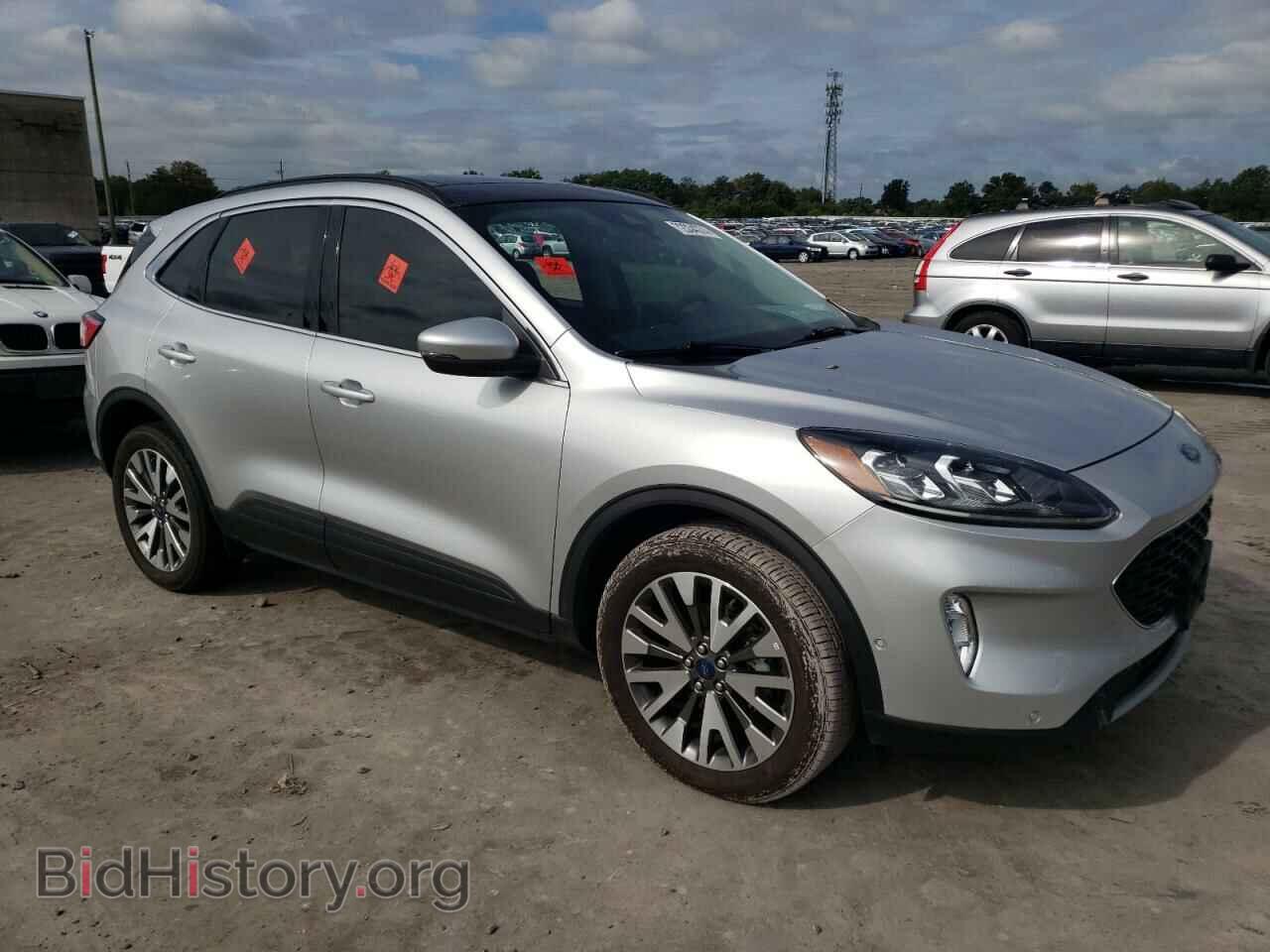 2020 FORD ESCAPE - VIN: 1FMCU9J94LUA94766 - Фото 4
