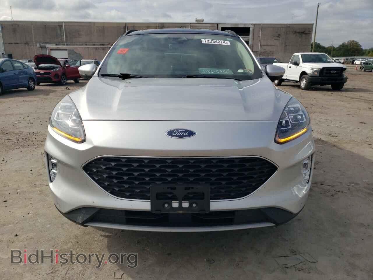 2020 FORD ESCAPE - VIN: 1FMCU9J94LUA94766 - Фото 5