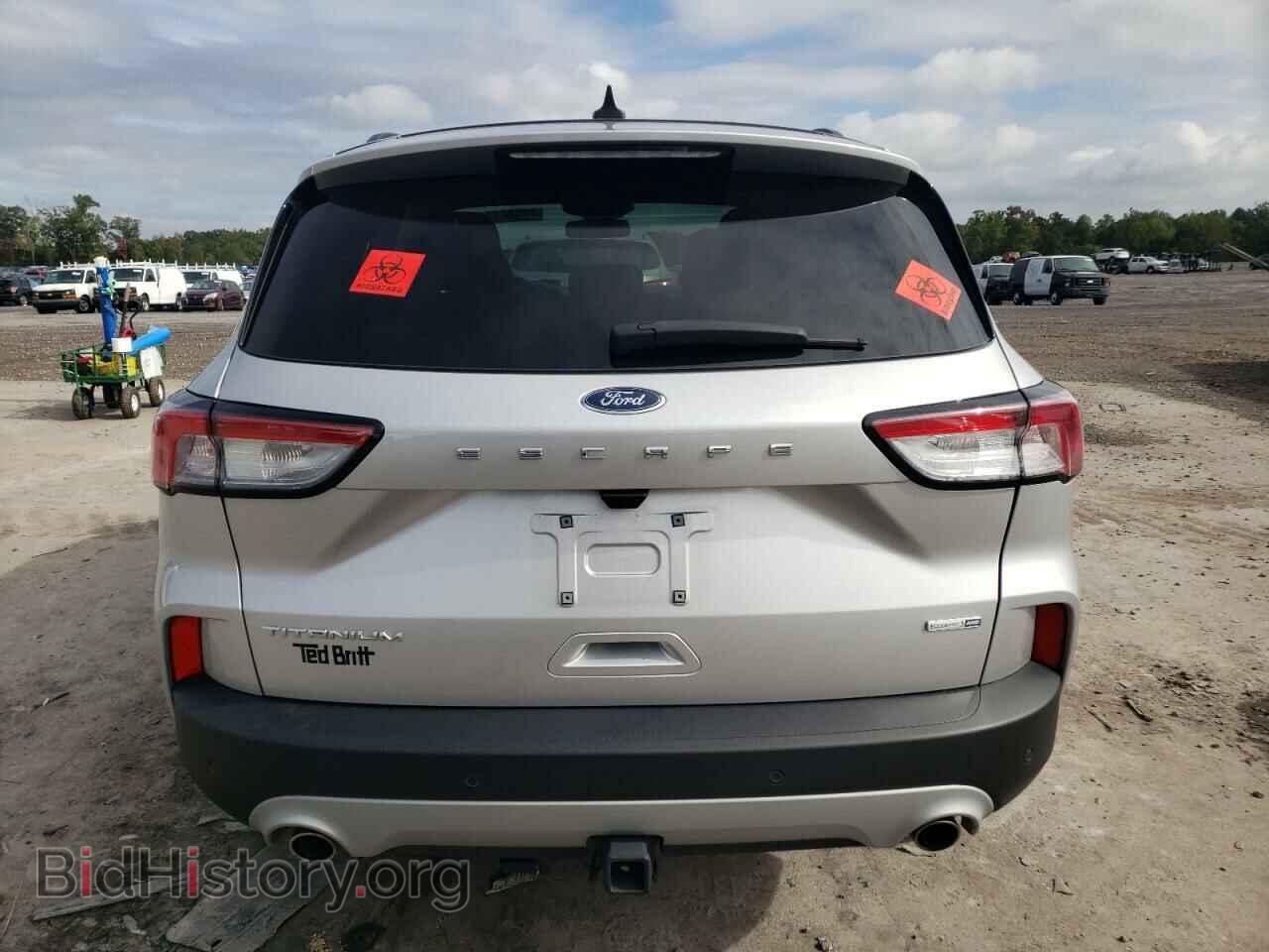 2020 FORD ESCAPE - VIN: 1FMCU9J94LUA94766 - Фото 6