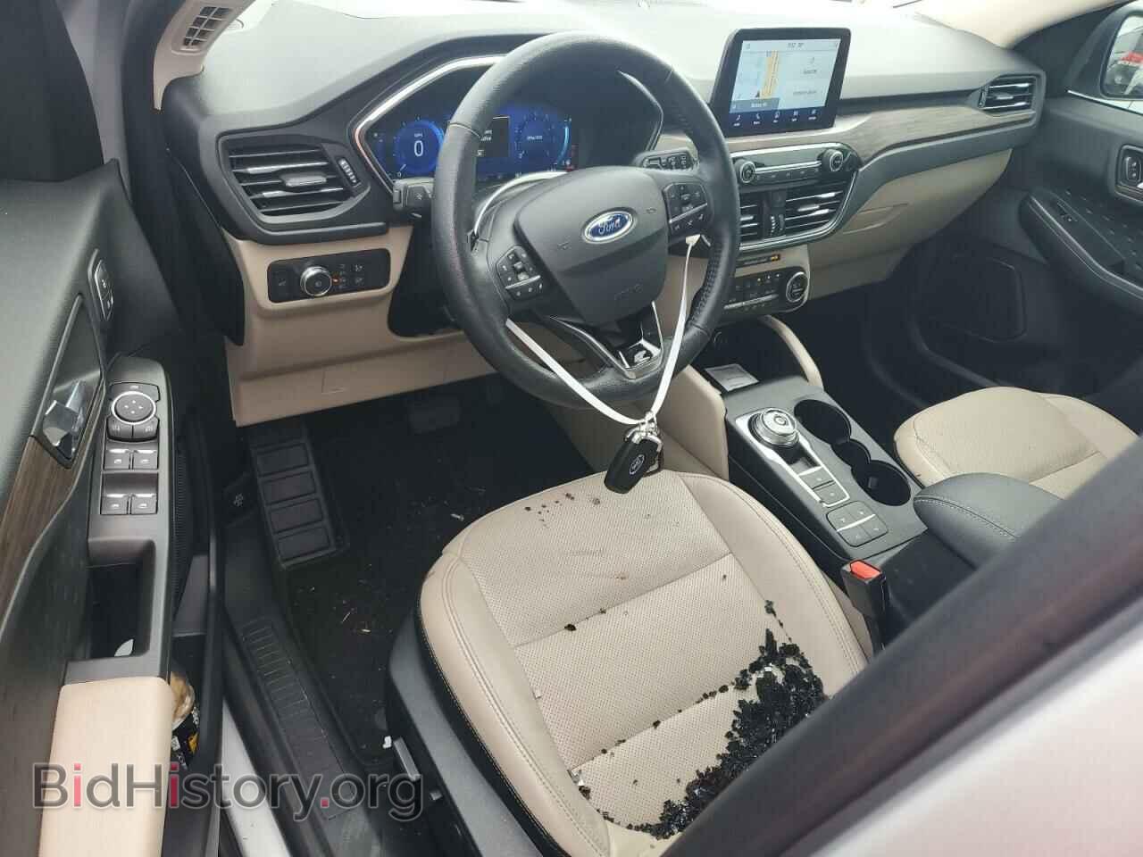 2020 FORD ESCAPE - VIN: 1FMCU9J94LUA94766 - Фото 8