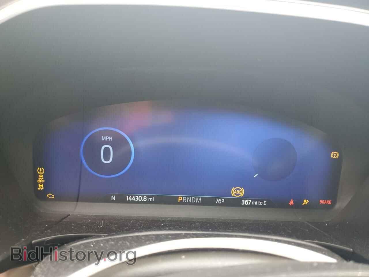 2020 FORD ESCAPE - VIN: 1FMCU9J94LUA94766 - Фото 9