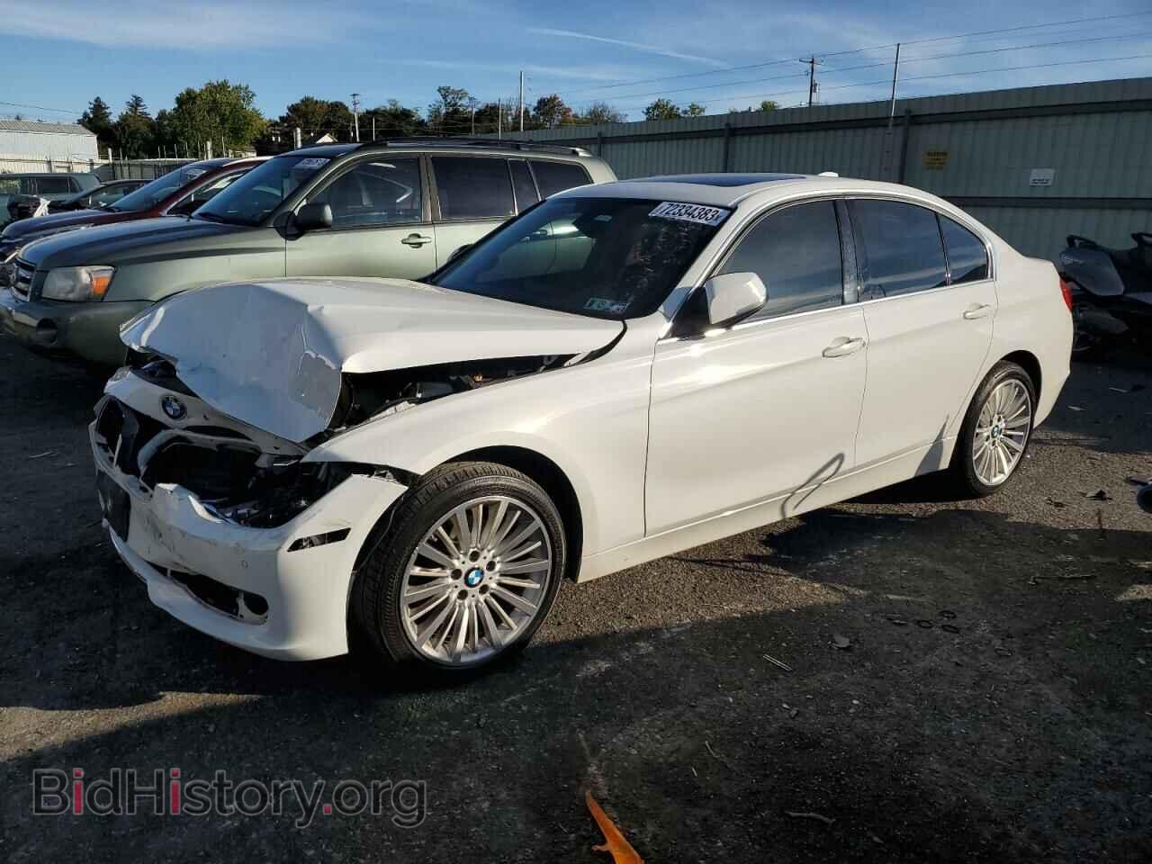 Фотография WBA3B3C59EF545311 - BMW 3 SERIES 2014